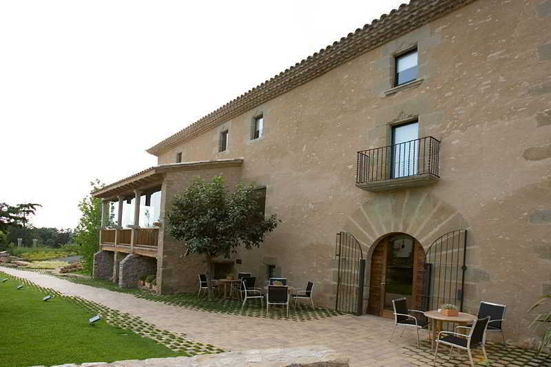 Mas Albereda Hotel Sant Julia de Vilatorta Bagian luar foto